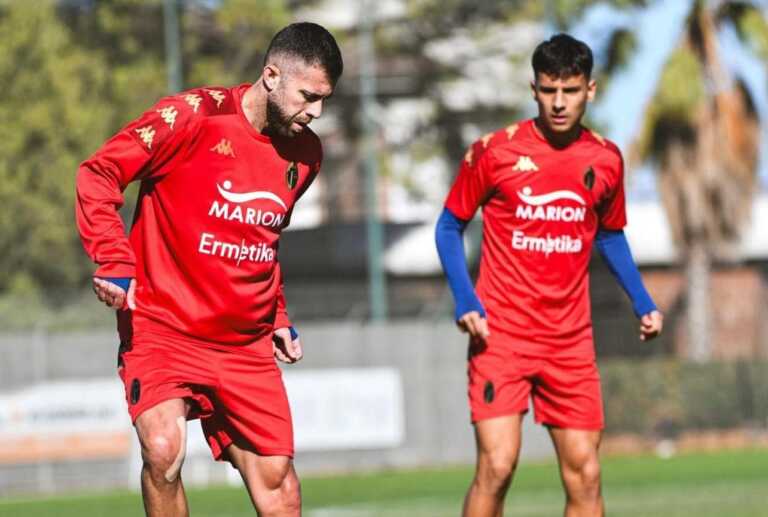 Bari, sotto l’albero il rientro di Menez? Primi esercizi col pallone per il francese