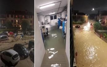 Galleria foto 'Alluvione Toscana, tre morti tra Prato e Livorno' - foto 1