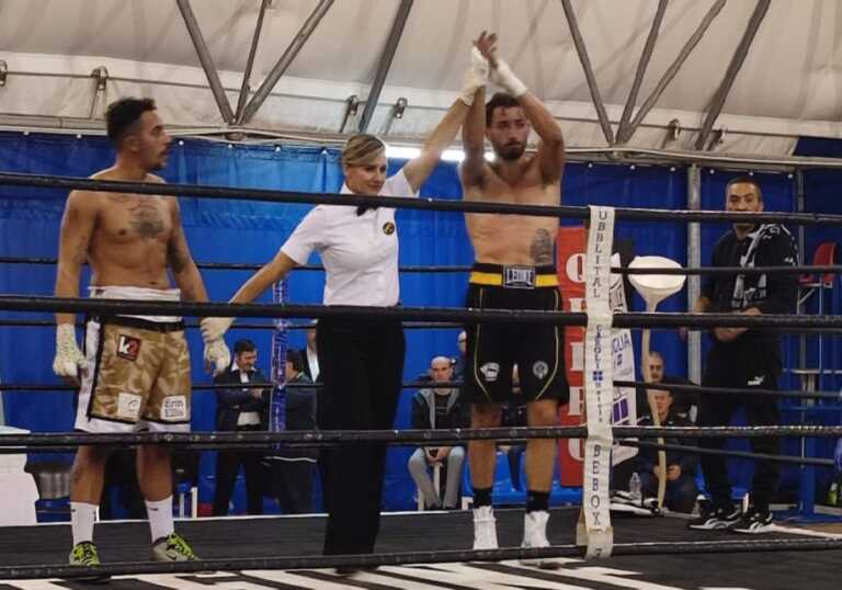 Boxe, esordio vincente per il neo professionista tarantino Ottomano: avversario ko