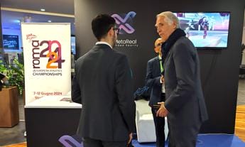 Galleria foto 'Atletica, il Metaverso degli Europei protagonista al Social Football Summit' - foto 1