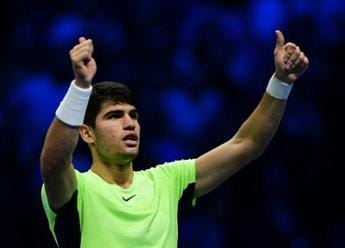 Galleria foto 'Atp Finals 2023, Alcaraz batte Rublev in due set' - foto 1