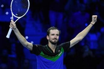Galleria foto 'Atp Finals 2023, Medvedev batte Rublev' - foto 1