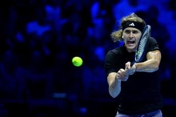 Galleria foto 'Atp Finals 2023, Zverev batte Alcaraz in 3 set' - foto 1