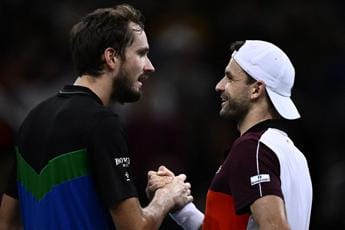 Galleria foto 'Atp Parigi-Bercy, sorpresa Dimitrov: Medvedev eliminato' - foto 1