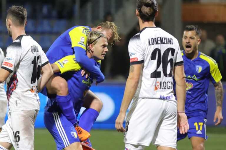 Malcore rompe il digiuno e l’Audace Cerignola torna a vincere: Catania sconfitto