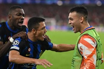 Galleria foto 'Benfica-Inter 3-3, Joao Mario tris e rimonta nerazzurra' - foto 1