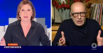 Galleria foto 'Berlinguer-Sallusti, lo scontro in tv: “Non mi chiamo Enrica”' - foto 1