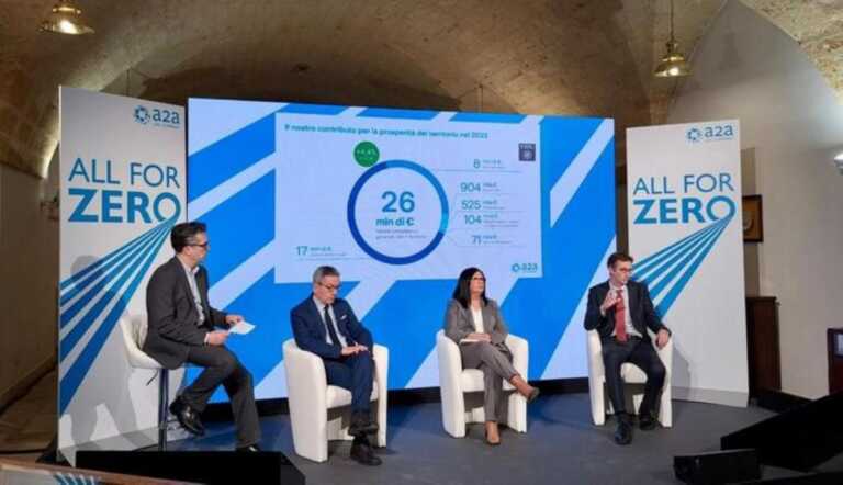 A2A, nel 2022 generati 26 milioni di euro in Puglia: il bilancio presentato a Brindisi