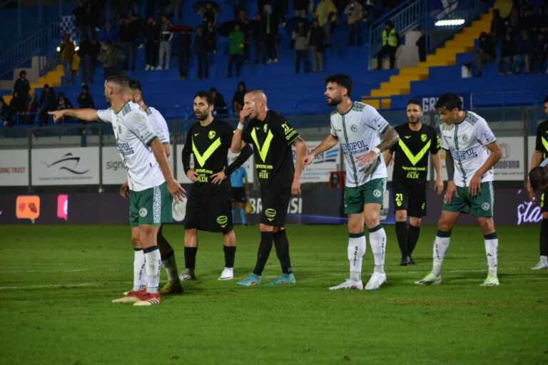 Quinto ko consecutivo per il Brindisi: ora Danucci rischia