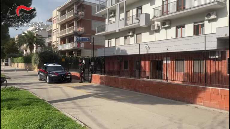 Spaccio di droga ad Andria: il figlio di 9 anni per recuperare il denaro. Due arresti