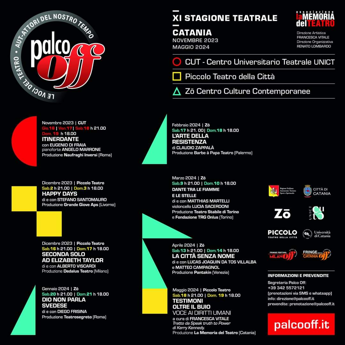 Galleria foto 'Catania, al via la rassegna ‘Palco Off’' - foto 1