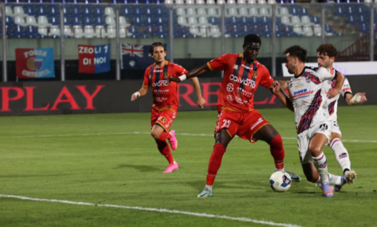 Coppa Italia di C, il Picerno rimonta due reti ma alla fine la spunta il Catania