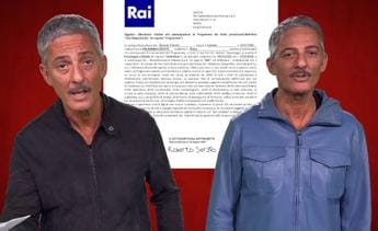 Galleria foto 'Che tempo che fa, Fiorello ‘artificiale’ saluta Mollica da Fazio: “Così ok per Rai”' - foto 1