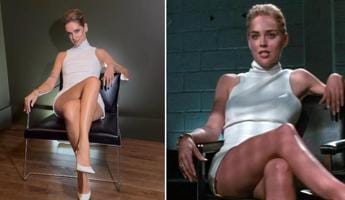 Galleria foto 'Chiara Ferragni come Sharon Stone in ‘Basic Instinct’, scoppia polemica social' - foto 1