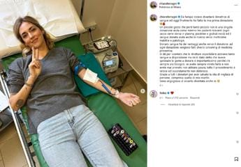 Galleria foto 'Chiara Ferragni dona sangue per la prima volta: “Grata a chi ha salvato Fedez”' - foto 1