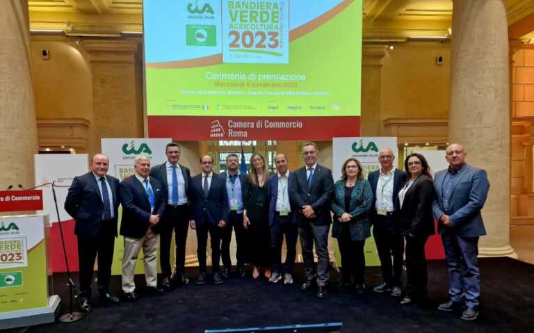 A Sammichele sventola la Bandiera verde: il premio di Cia Agricoltori italiani