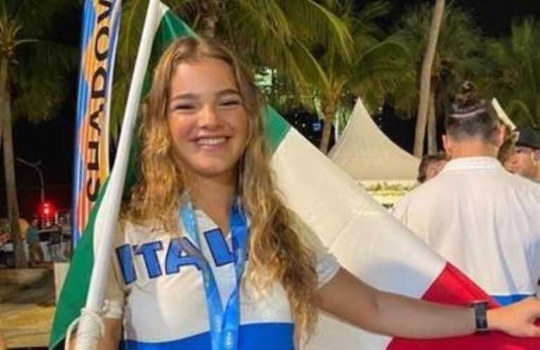 Alla tarantina Claudia Postiglione due ori ai mondiali di Sup in Thailandia