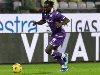 Galleria foto 'Conference League, Cukaricki-Fiorentina 0-1: gol di Nzola su rigore' - foto 1