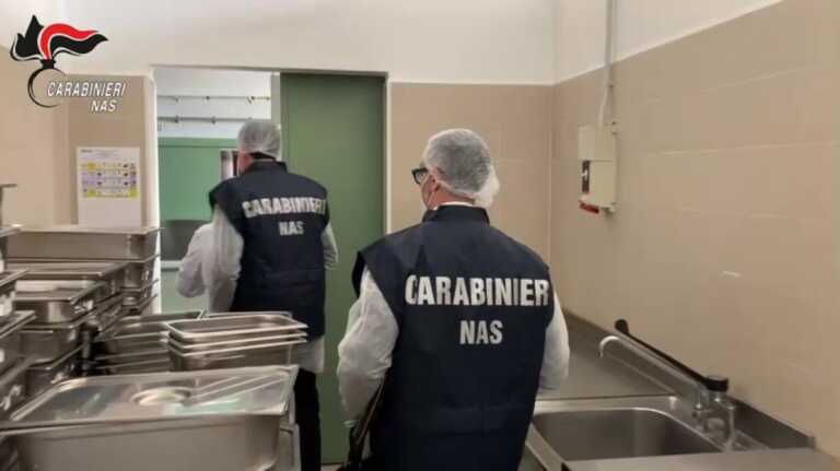 Controlli dei Nas nelle mense scolastiche: chiuso un asilo nido a Taranto