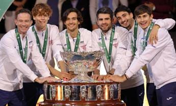 Galleria foto 'Coppa Davis, Mattarella aspetta gli azzurri ‘in qualunque giorno’' - foto 1