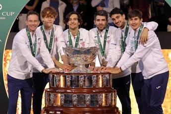 Galleria foto 'Coppa Davis, Mattarella riceverà gli azzurri il 21 dicembre' - foto 1