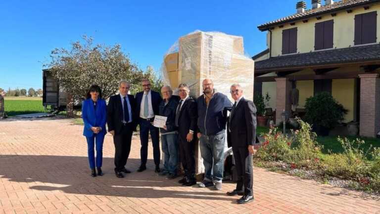 Oltre 100 cucine donate all’Emilia Romagna: da Modugno solidarietà per le zone alluvionate