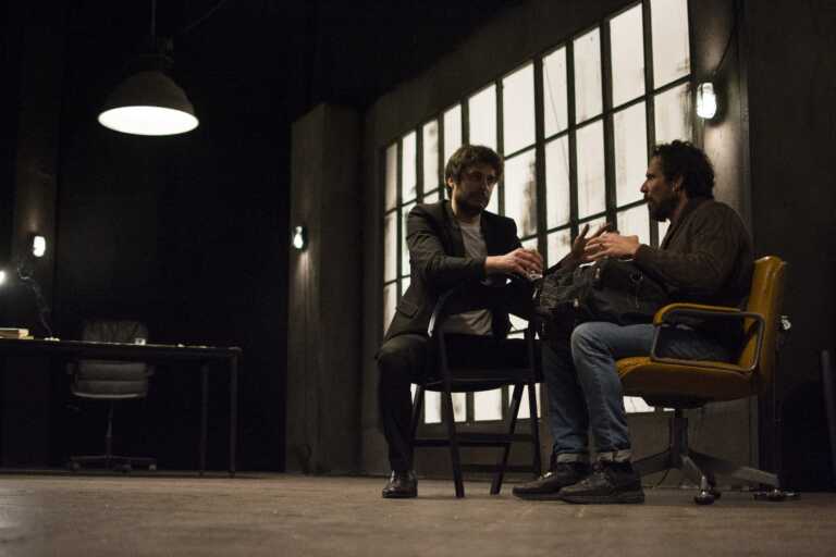 Bari, il fuori programma con Guanciale e Montanari: i due grandi attori in un thriller psicologico