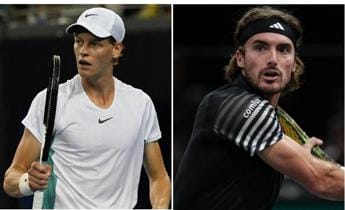 Galleria foto 'Diretta Atp Finals 2023, Sinner contro Tsitsipas oggi: 2-2' - foto 1