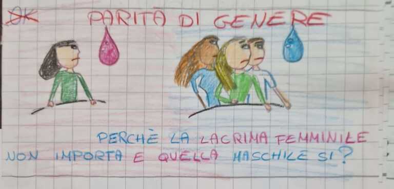La parità di genere con gli occhi e la voce dei bambini: «Gli adulti parlano soltanto»