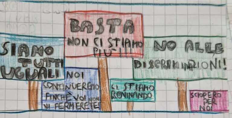 Galleria foto 'La parità di genere con gli occhi e la voce dei bambini: «Gli adulti parlano soltanto»' - foto 1