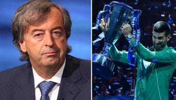 Galleria foto 'Djokovic, Burioni: “Un somaro perde anche se vince”' - foto 1