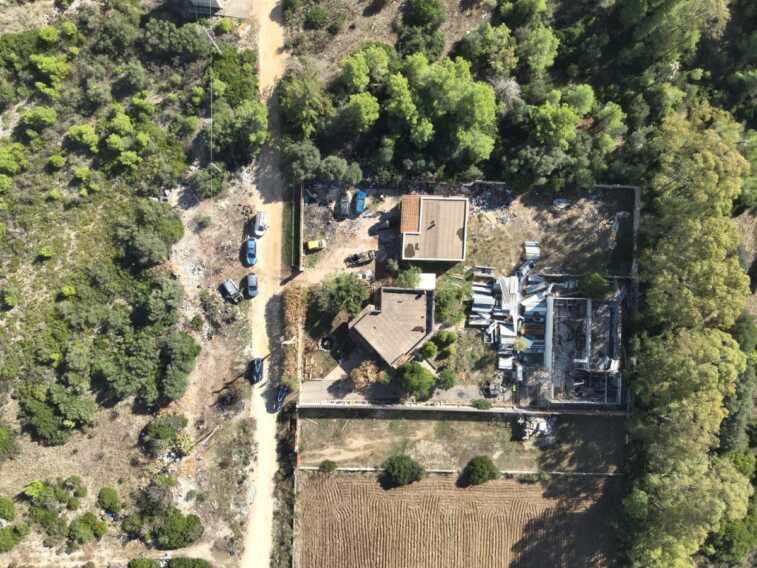 Statte, una discarica abusiva nel Parco “Terra delle Gravine”: scoperta grazie ai droni