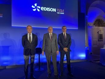 Galleria foto 'Edison celebra a Roma 140 anni di attività guardando al futuro' - foto 1