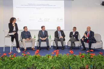 Galleria foto 'Eicma 2023, i vertici dell’industria delle due ruote a confronto sulle nuove sfide produttive' - foto 1
