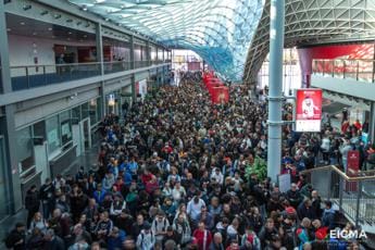 Galleria foto 'Eicma, successo edizione 2023 si conferma anche sulla rete' - foto 1