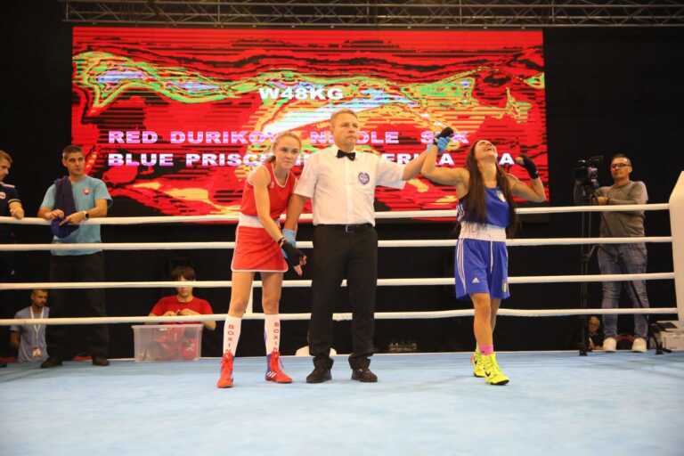 La “ballerina del ring” è oro: la modugnese Prisciandaro vince gli europei di boxe