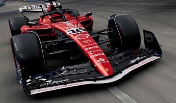 Galleria foto 'F1, Ferrari con colori speciali per il ritorno a Las Vegas' - foto 1