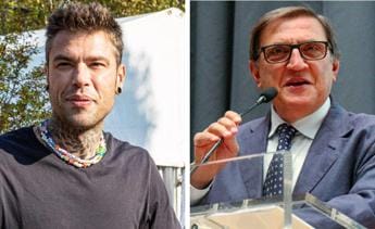 Galleria foto 'Fedez se ne va quando parla Romano La Russa che commenta: “Omuncolo”' - foto 1