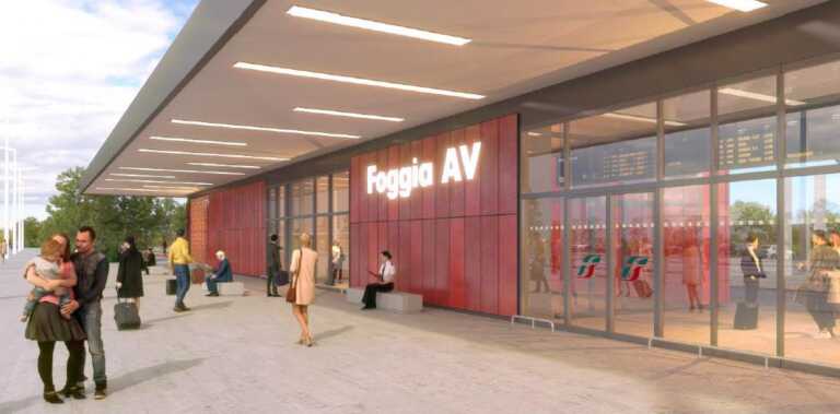 Trasporti, presentata la nuova fermata Foggia AV: progetto da 47 milioni di euro del Gruppo Fs – FOTO
