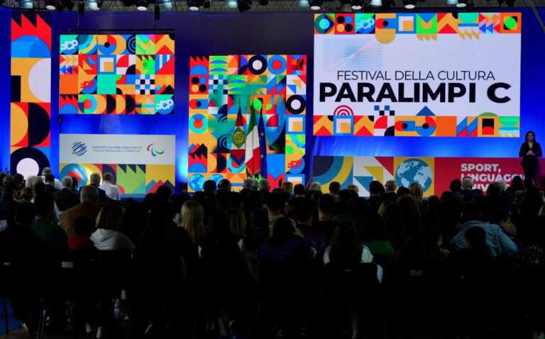 Il Festival della cultura paralimpica a Taranto, Emiliano: «Giornata importantissima per la città» – VIDEO
