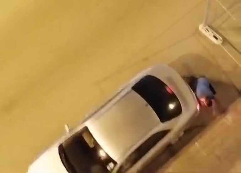 Finge di essere investito da un’auto in retromarcia: truffa sventata a Foggia – VIDEO