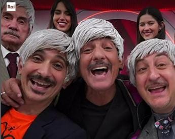 Galleria foto 'Fiorello: “Meloni attacca tutti, è la Morgan della politica”' - foto 1