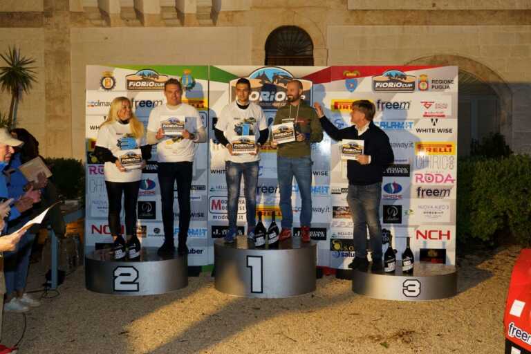 Brindisi, nemmeno la pioggia rovina la Fiorio Cup: Crugnola cala il tris