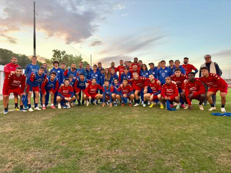 Allenamento con gli atleti speciali di Freedom per il Bari: «Nello sport nessun pregiudizio»