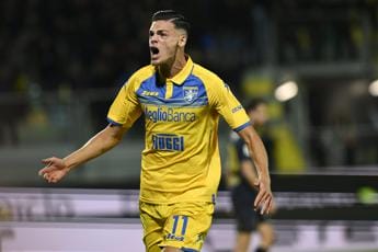 Galleria foto 'Frosinone-Empoli 2-1, primi gol in A di Cuni e Ibrahimovic' - foto 1