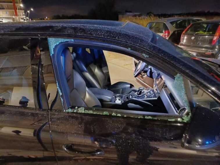 Sventati due furti d’auto a Foggia e Barletta: ferito un agente di polizia