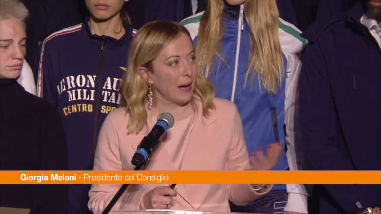 Violenza donne, Meloni “C’è ancora tanto da fare”