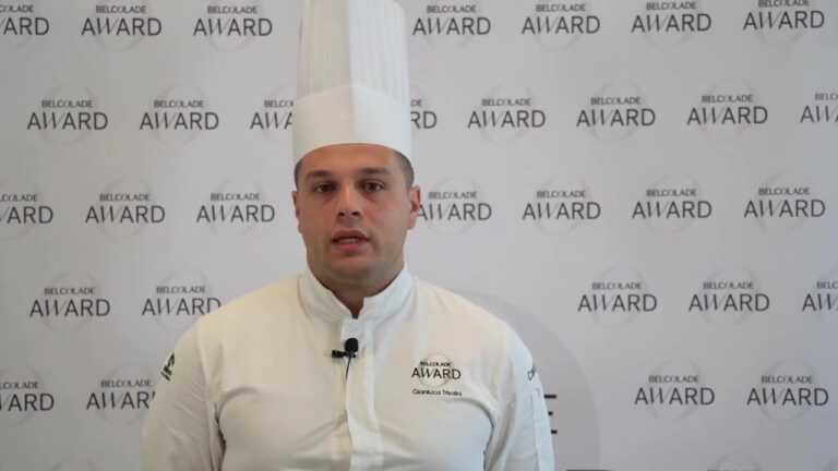 Il mottolese Gianluca Trisolini è campione di cioccolateria: ha vinto il “Belcolade Award”