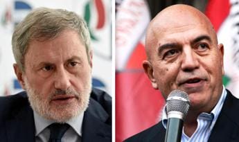 Galleria foto 'Gianni Alemanno e Marco Rizzo, insieme per “costruire il cambiamento”' - foto 1