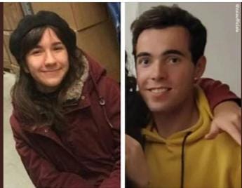 Galleria foto 'Giulia e Filippo, gli ex fidanzati spariti da Venezia: cosa sappiamo, il punto sulle ricerche' - foto 1